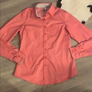 Cinch Coral Western Shirt